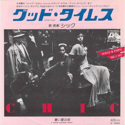 Chic °ÃÉû¿¤à¹ = Good Times USED VINYL 7INCH 45 RPM SINGLE STEREO