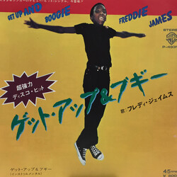 Freddie James Get Up And Boogie USED VINYL 7INCH 45 RPM SINGLE