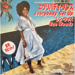 Ren Woods Everybody Get Up USED VINYL 7INCH 45 RPM