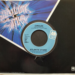 Atlantic Starr Circles / Does It Matter USED VINYL 7INCH 45 RPM SINGLE