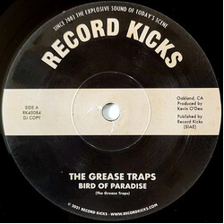 The Grease Traps Bird Of Paradise / More And More (And More) USED VINYL 7INCH 45 RPM SINGLE LIMITED EDITION PROMO