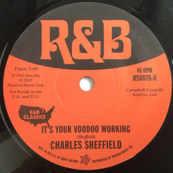 Charles Sheffield / Prince Conley It's Your Voodoo Working / I'm Going Home USED VINYL 7INCH 45 RPM SINGLE