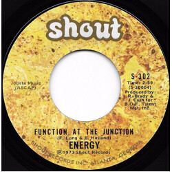 Energy (19) Function At The Junction USED VINYL 7INCH 45 RPM