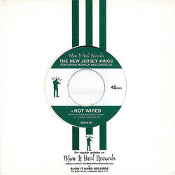 New Jersey Kings / Monica Vasconcelos Hot Wired USED VINYL 7INCH