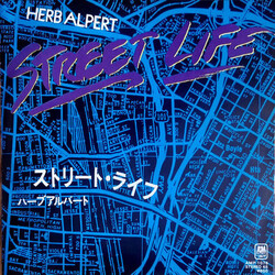 Herb Alpert Street Life USED VINYL 7INCH 45 RPM SINGLE