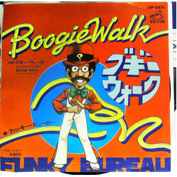 Funky Bureau Boogie Walk USED VINYL 7INCH 45 RPM PROMO
