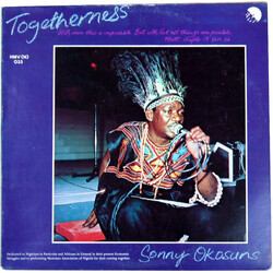 Sonny Okosuns Ozziddi Togetherness Vinyl LP USED