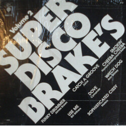 Various Super Disco Brake's Volume Two Vinyl LP USED