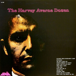 Harvey Averne The Harvey Averne Dozen Vinyl LP USED