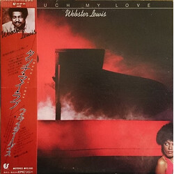 Webster Lewis Touch My Love Vinyl LP USED
