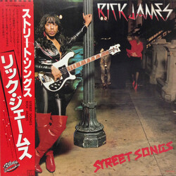 Rick James Street Songs Vinyl LP USED