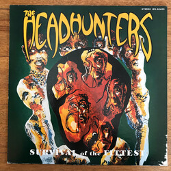 The Headhunters Survival Of The Fittest Vinyl LP USED