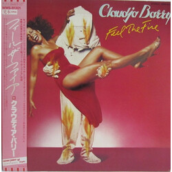 Claudja Barry Feel The Fire Vinyl LP USED