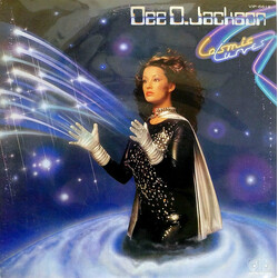 Dee D. Jackson Cosmic Curves Vinyl LP USED