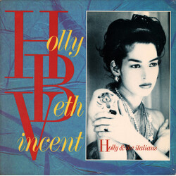 Holly Beth Vincent Holly And The Italians Vinyl LP USED