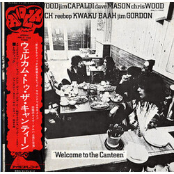 Traffic Welcome To The Canteen Vinyl LP USED