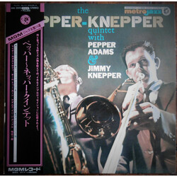 The Pepper-Knepper Quintet The Pepper-Knepper Quintet Vinyl LP USED