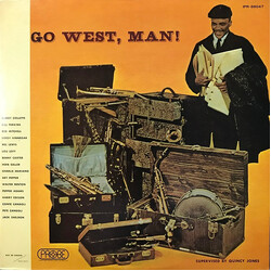 Quincy Jones Go West, Man! Vinyl LP USED