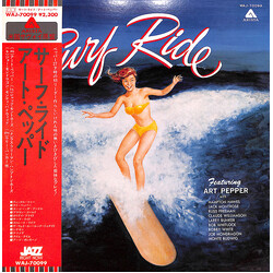 Art Pepper Surf Ride Vinyl LP USED