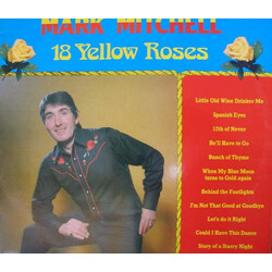 Mark Mitchell (28) 18 Yellow Roses Vinyl LP USED