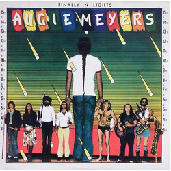 Augie Meyers Finally In Lights Vinyl LP USED