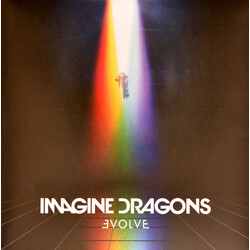Imagine Dragons Evolve Vinyl LP USED