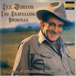 Tex Morton (2) The Travelling Showman Vinyl LP USED