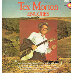 Tex Morton (2) Encores Vinyl LP USED