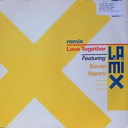 L.A. Mix / Kevin Henry Love Together (Remix) USED VINYL 12INCH 45 RPM