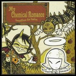 My Chemical Romance Headfirst For Halos USED VINYL 7INCH SINGLE