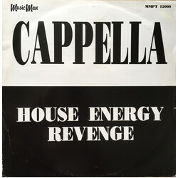Cappella House Energy Revenge USED VINYL 12INCH 45 RPM