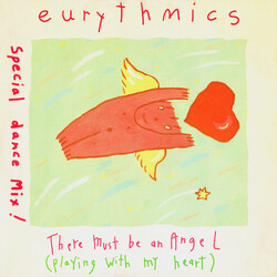 Eurythmics There Must Be An Angel (Playing With My Heart) (Special Dance Mix !) USED VINYL 12INCH 45 RPM SINGLE