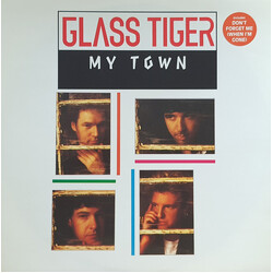 Glass Tiger My Town USED VINYL 12INCH