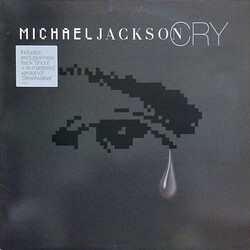 Michael Jackson Cry USED VINYL 12INCH