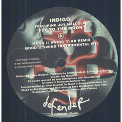 Indigo / Joy Malcolm Fly To The Moon USED VINYL 12INCH