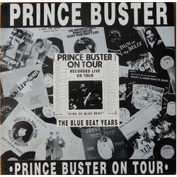 Prince Buster On Tour Vinyl LP USED