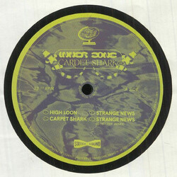 Inner Zone (2) Carpet Shark EP USED VINYL 12INCH EP