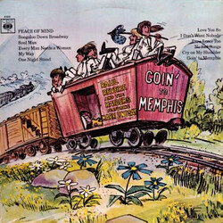 Paul Revere & The Raiders / Mark Lindsay Goin' To Memphis Vinyl LP USED