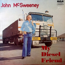 John McSweeney My Diesel Friend Vinyl LP USED