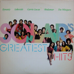 Various Solar's Greatest Hits Vinyl LP USED
