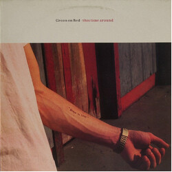 Green On Red This Time Around Vinyl LP USED