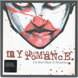 My Chemical Romance I'm Not Okay (I Promise) USED VINYL 7INCH 45 RPM SINGLE LIMITED EDITION