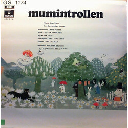Erna Tauro Mumintrollen Vinyl LP USED
