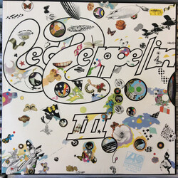 Led Zeppelin Led Zeppelin III Vinyl LP USED