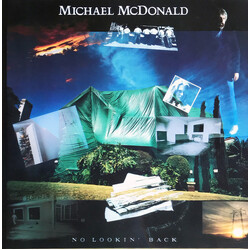 Michael McDonald No Lookin' Back Vinyl LP USED