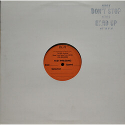 Sylvester Don't Stop / Hard Up USED VINYL 12INCH 45 RPM TEST PRESSING