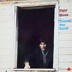 Townes Van Zandt Flyin' Shoes Vinyl LP USED