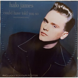 Halo James Could Have Told You So USED VINYL 12INCH 45 RPM SINGLE STEREO
