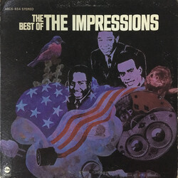 The Impressions The Best Of The Impressions Vinyl LP USED