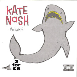 Kate Nash Mouthwash USED VINYL 7INCH SINGLE